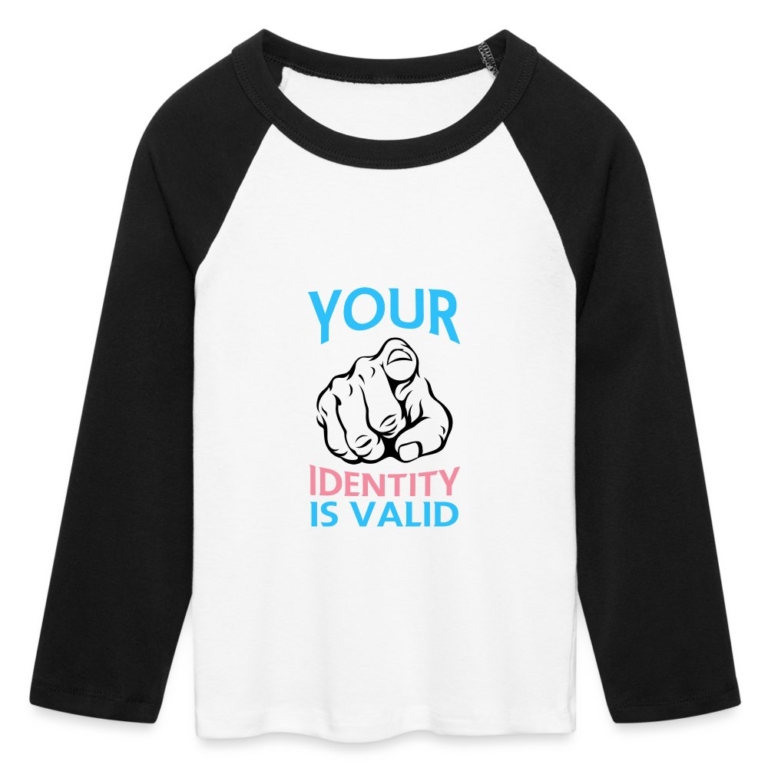 your-identity-is-valid-transgender-pride-cropped-frauen-long-sleeve-weiss-schwarz
