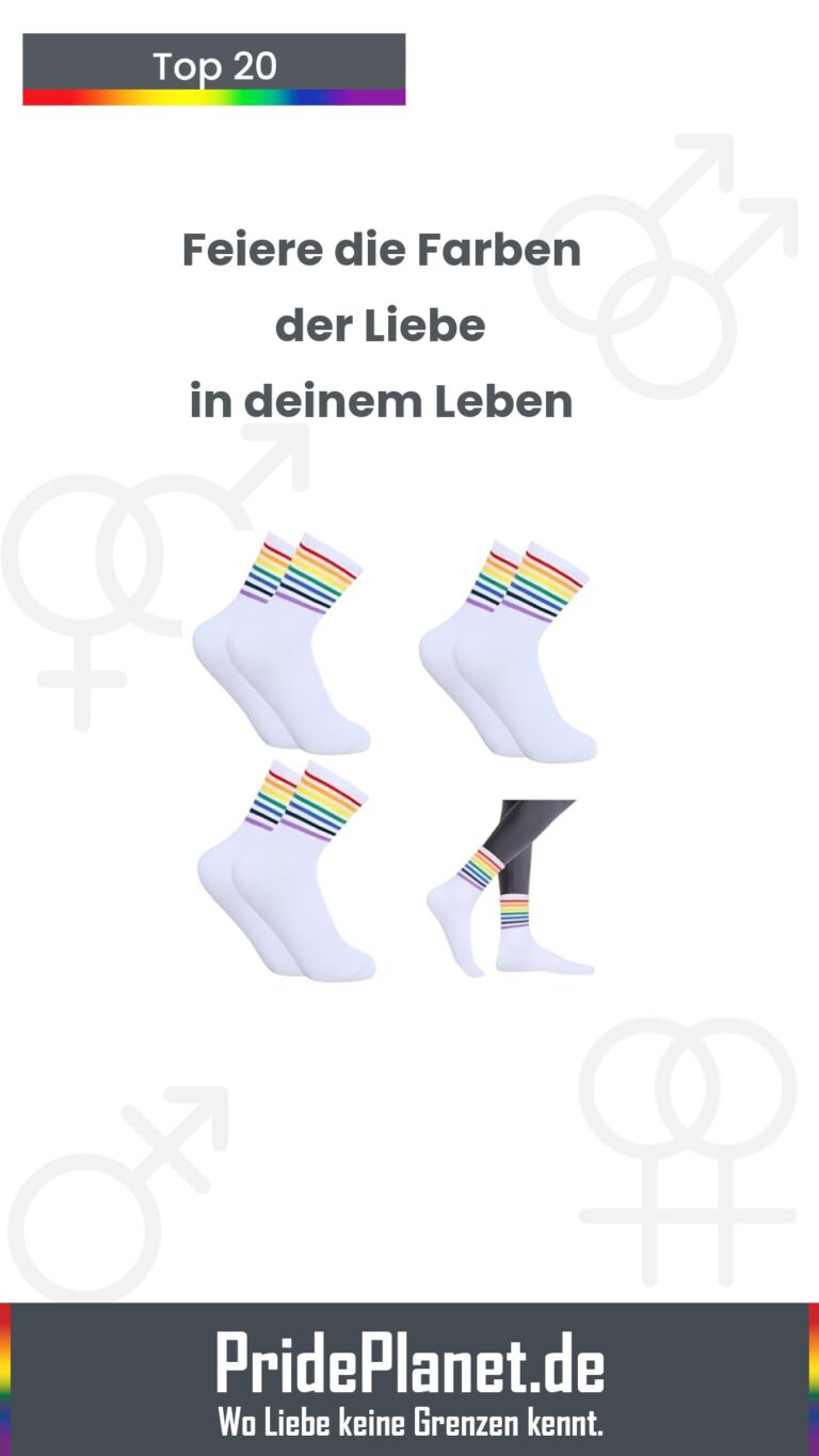 Bunte Pride-Outfits und Accessoires für den Pride Month