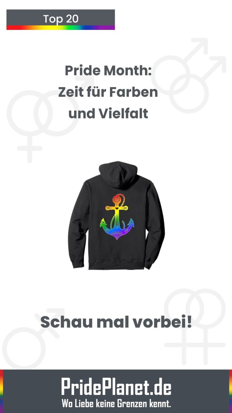 Bunte Nagellacke für den Pride Month