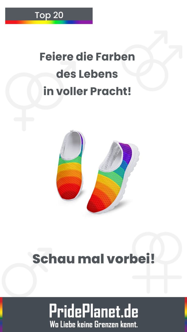 Bunte Pride-Accessoires und Schmuck