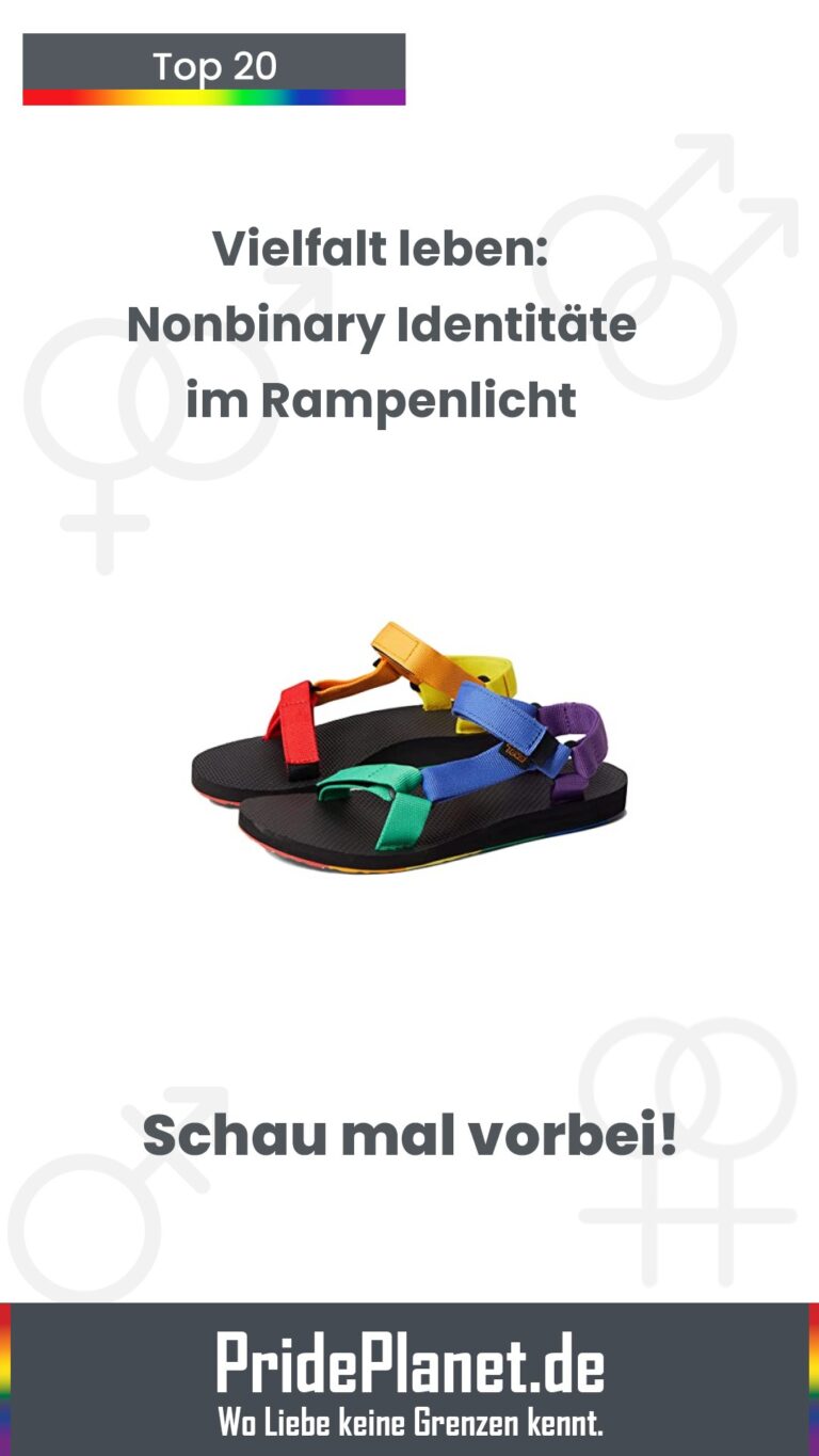 Nonbinary Pride-Outfits und Accessoires