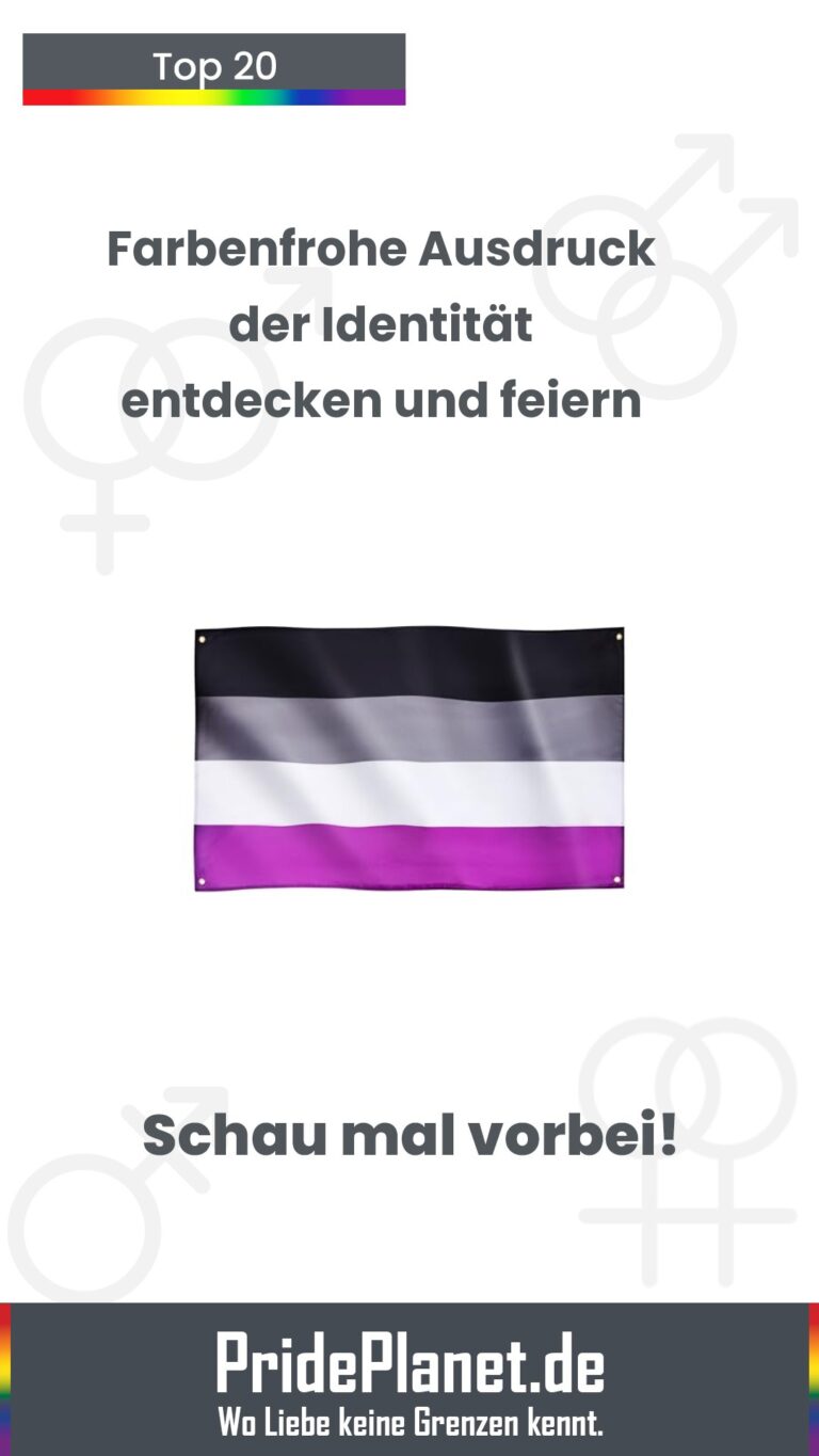 Bunte rainbow Halskette als Symbol der Identität