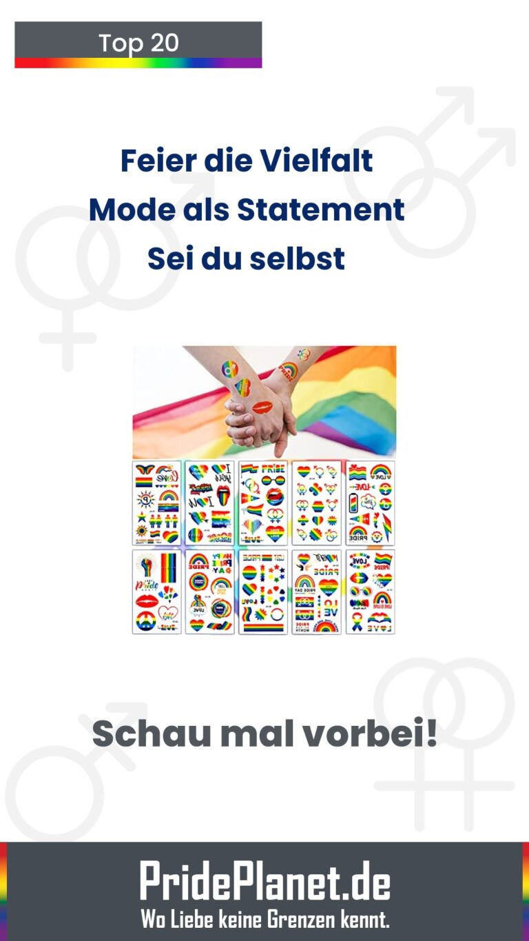 Bunter pansexual Hoodie als Symbol für Vielfalt