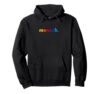 Nationalität Mensch Antirassismus Gegen Rassismus Regenbogen Pullover Hoodie