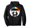 Regenbogen Schutzschirm Patrioten Pullover Hoodie