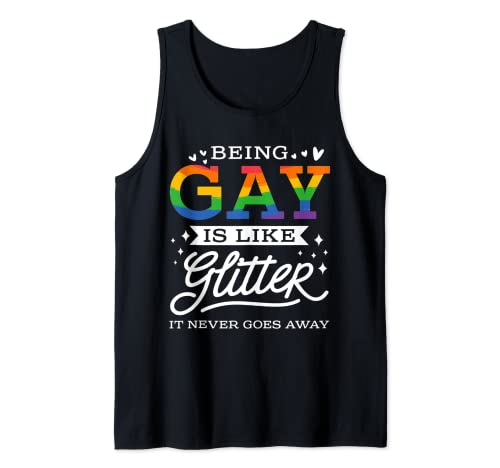 LGBTQ Regenbogen Flagge CSD Tank Top