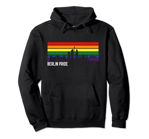 LGBT Berlin CSD 2022 Berlin Gay Pride Pullover Hoodie