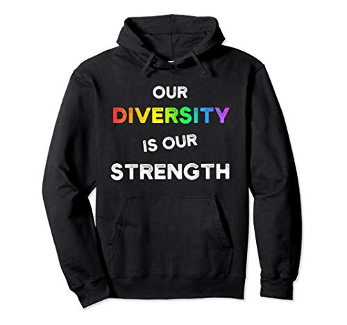 Diversity - LGBT CSD Pullover Hoodie