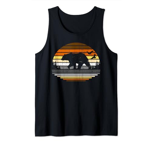 Herren Schwule Männer, Bärengemeinschaft, Schwuler Bär Tank Top