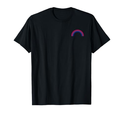 Bisexual Rainbow Bisexuell Regenbogen Subtle Bi Pride T-Shirt
