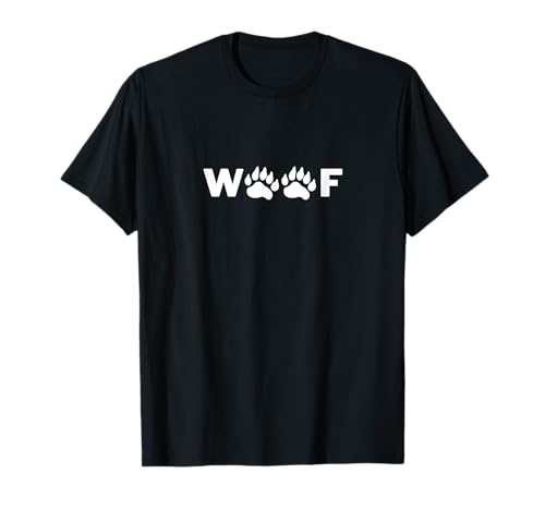 WOOF Gay Bear Shirt für schwule Bären CSD und Gay Pride T-Shirt