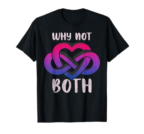 Bi Polyamory, Polyamorie Symbol, Bisexuelle Farben T-Shirt