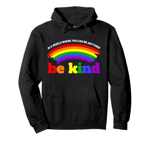 LGBT Schwuler Lesbischer Stolz Monat Regenbogen Pullover Hoodie