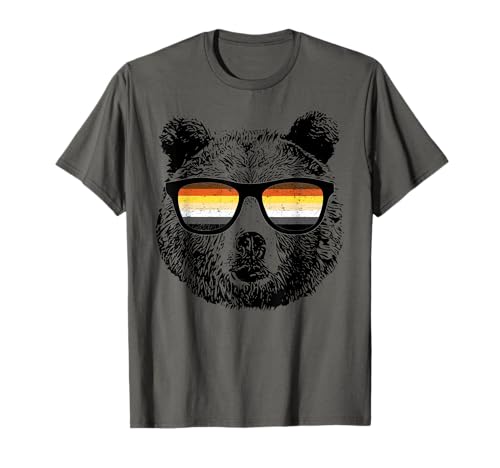 Gay Bär mit Sonnenbrille TShirt T-Shirt