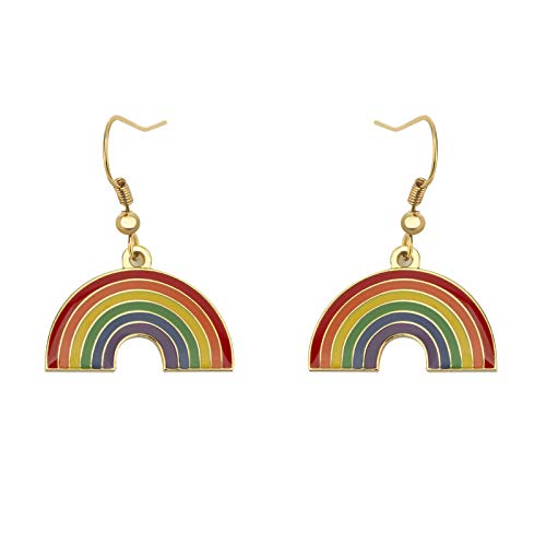 Rainbow Pride Pride Dangle Ohrringe Gay & Lesbian LGBT Pride Geschenke Rainbow Schmuck